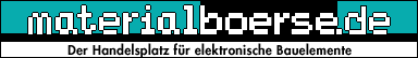 materialboerse.de GmbH - Handelsplatz für elektronischen Bauelemente